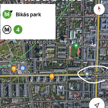 Bemma Apartman Budapešť Exteriér fotografie