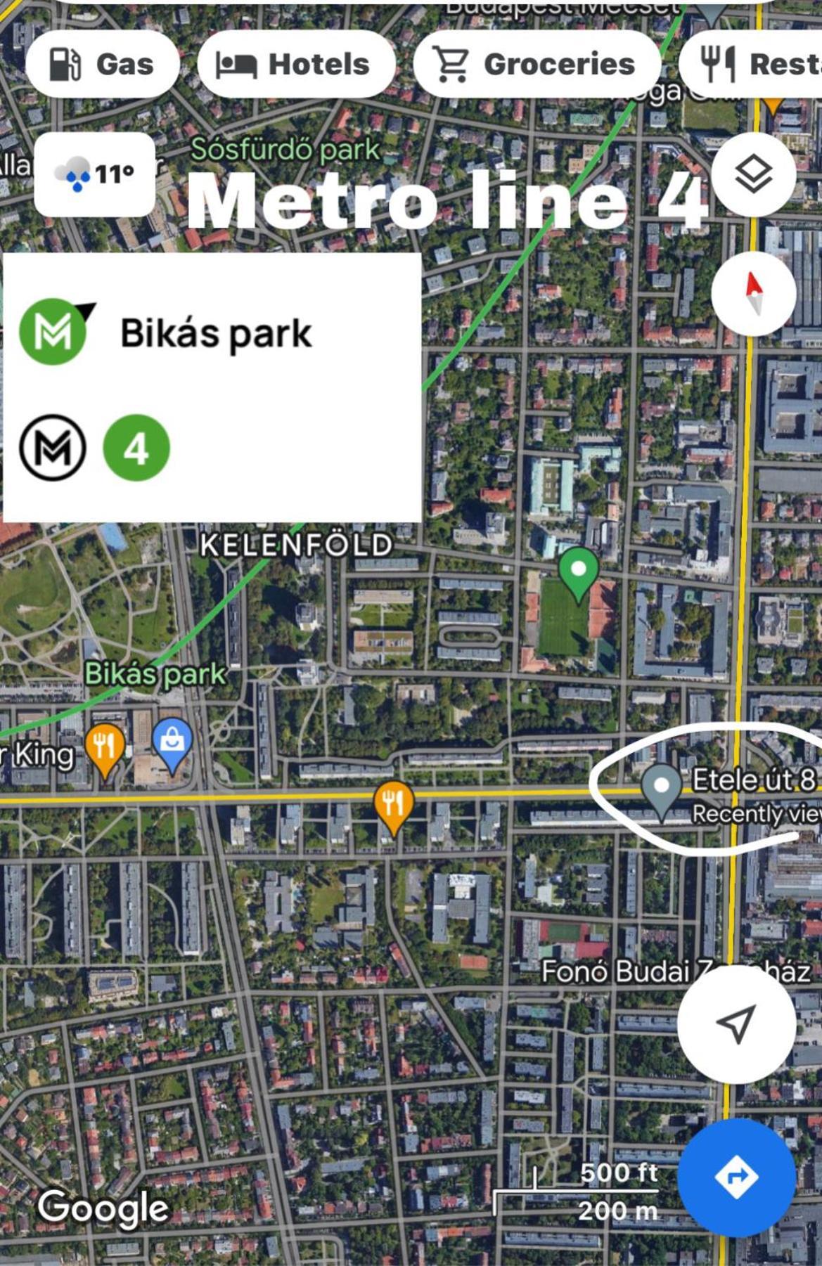 Bemma Apartman Budapešť Exteriér fotografie